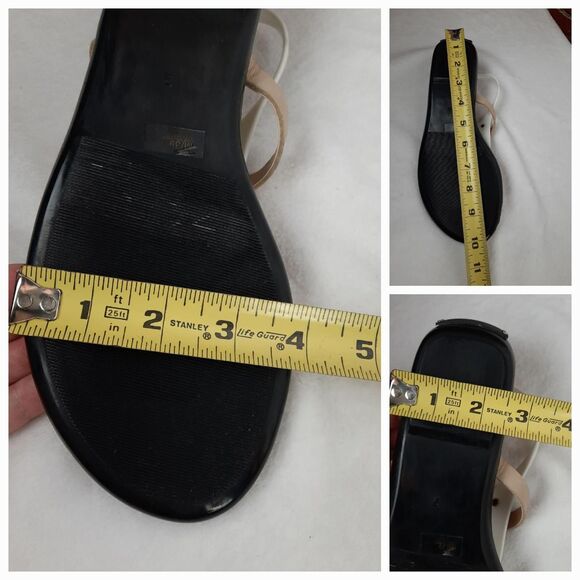 Bcbgeneration Women's White and Cream Sandals - Picture 8 of 8